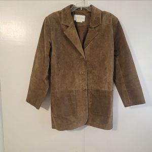 Margaret Godfrey Vintage Suede Leather Women's Jacket